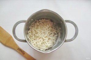 Корейская окрошка "Кукси"