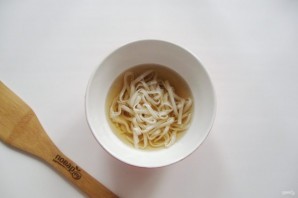 Корейская окрошка "Кукси"