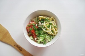 Корейская окрошка "Кукси"