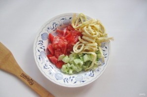 Корейская окрошка "Кукси"