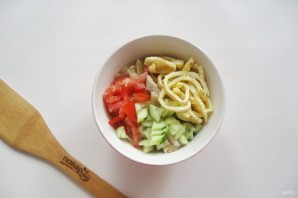 Корейская окрошка "Кукси"