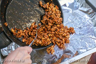 Козинаки из грецких орехов Козинаки из грецких орехов