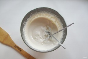 Крем из мороженого для торта