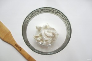 Крем из мороженого для торта