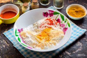 Крылышки как в Бургер Кинг Крылышки как в Бургер Кинг