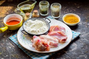 Крылышки как в Бургер Кинг Крылышки как в Бургер Кинг