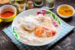 Крылышки как в Бургер Кинг Крылышки как в Бургер Кинг