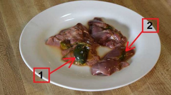 Куриная печень в духовке в сметанном соусе без обжарки Куриная печень в духовке в сметанном соусе без обжарки