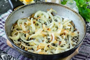 Куриная печень в соусе терияки Куриная печень в соусе терияки