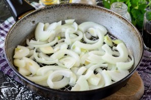 Куриная печень в соусе терияки Куриная печень в соусе терияки