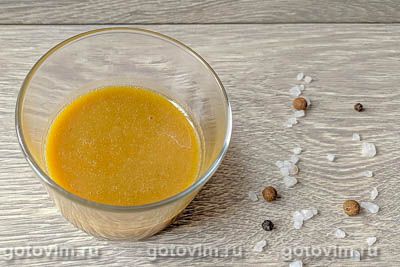 Куриные бедра в медово-горчичном соусе