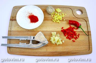 Куриные крылышки в кисло-сладком соусе по-пекински