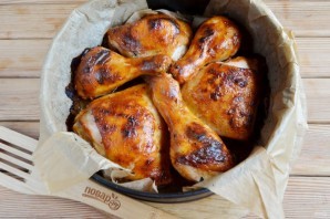 Курочка с дымком