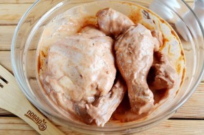 Курочка с дымком