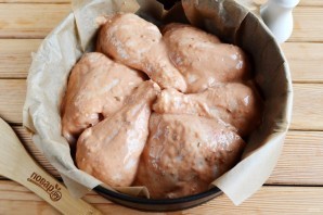 Курочка с дымком