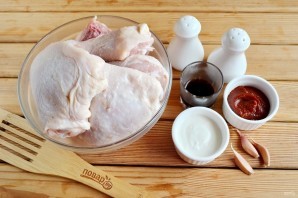 Курочка с дымком