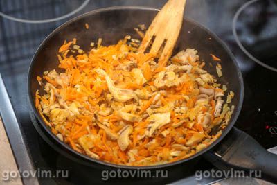 Лазанья из лаваша с фаршем и грибами Лазанья из лаваша с фаршем и грибами