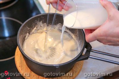 Лазанья из лаваша с фаршем и грибами Лазанья из лаваша с фаршем и грибами