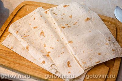 Лазанья из лаваша с фаршем и грибами Лазанья из лаваша с фаршем и грибами