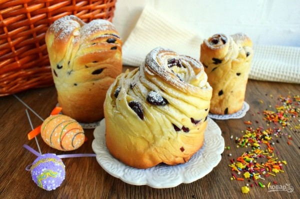 Любимые блюда на Пасху        