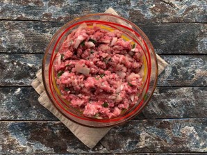 Люля кебаб на сковороде без шпажек