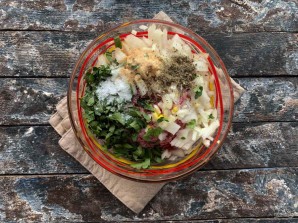 Люля кебаб на сковороде без шпажек