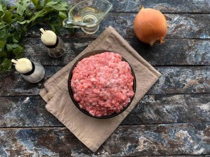 Люля кебаб на сковороде без шпажек