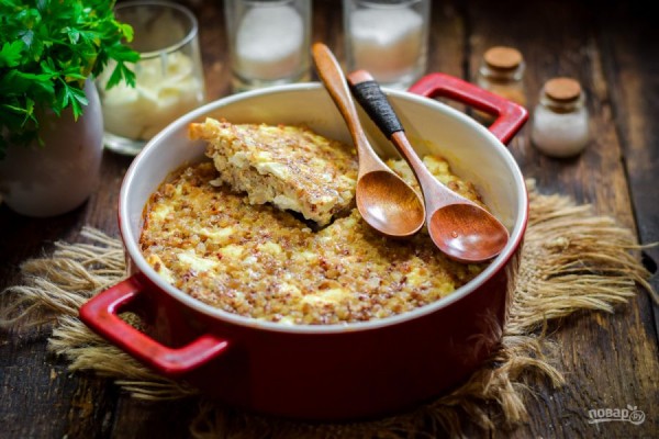 #лучшедома 10 популярных блюд с гречкой. От горячего – до десерта!        