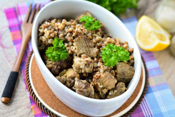 #лучшедома 10 популярных блюд с гречкой. От горячего – до десерта!        