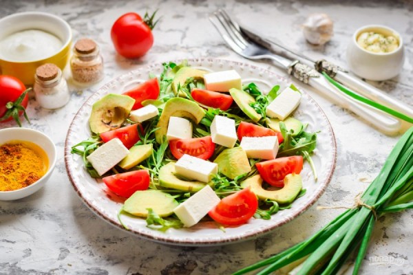 #лучшедома 10 простых салатов к горячему на скорую руку #лучшедома 10 простых салатов к горячему на скорую руку