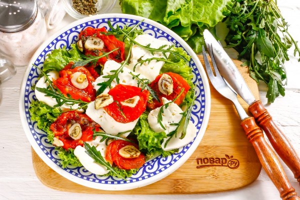 #лучшедома 10 простых салатов к горячему на скорую руку        