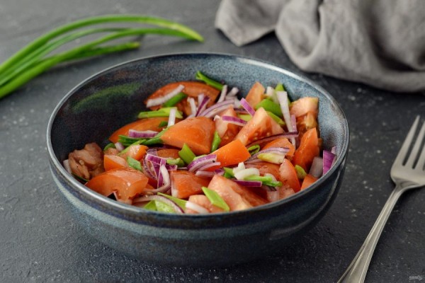 #лучшедома 10 простых салатов к горячему на скорую руку        