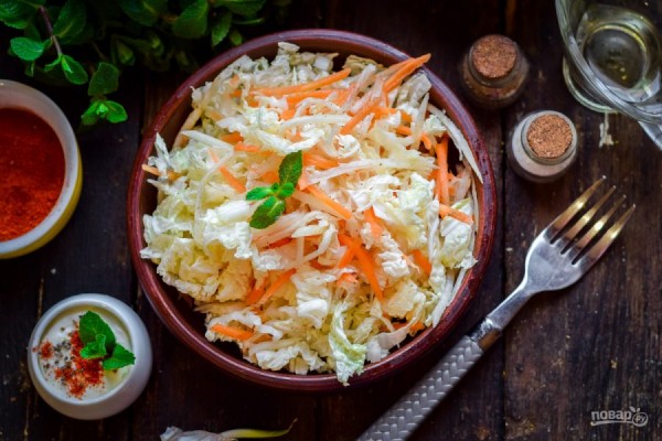 #лучшедома 10 простых салатов к горячему на скорую руку #лучшедома 10 простых салатов к горячему на скорую руку