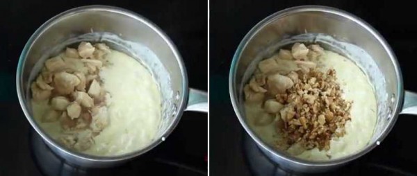 Макароны с курицей и сливочным сырным соусом — рецепт с фотографиями Макароны с курицей и сливочным сырным соусом — рецепт с фотографиями