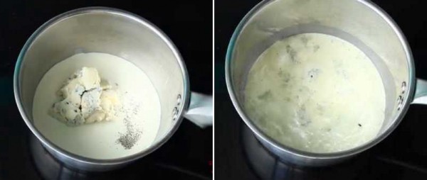 Макароны с курицей и сливочным сырным соусом — рецепт с фотографиями Макароны с курицей и сливочным сырным соусом — рецепт с фотографиями