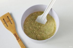 Манник с кабачком