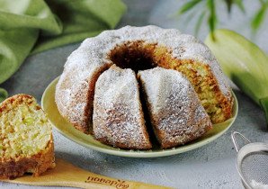 Манник с кабачком