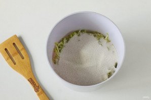 Манник с кабачком