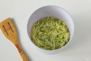 Манник с кабачком