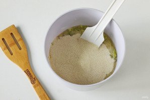 Манник с кабачком