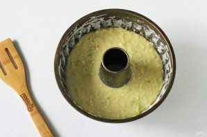 Манник с кабачком