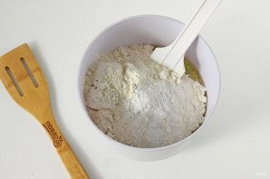 Манник с кабачком