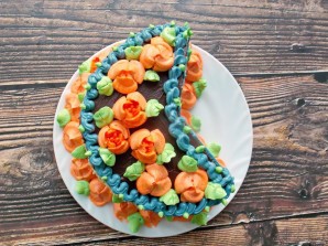 Масляный крем для украшения торта