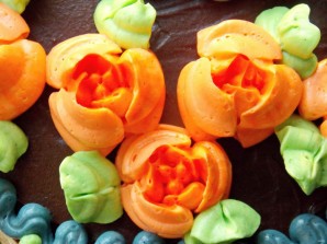 Масляный крем для украшения торта