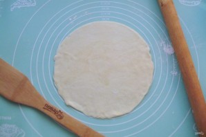 Мексиканская лепешка с курицей