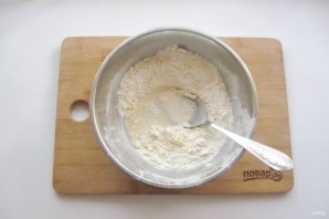 Мексиканская лепешка с курицей