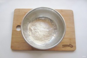 Мексиканская лепешка с курицей