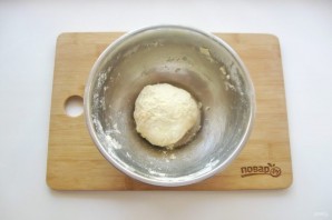 Мексиканская лепешка с курицей