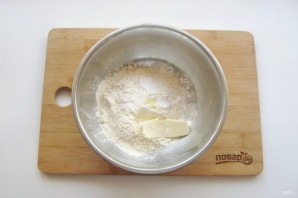 Мексиканская лепешка с курицей