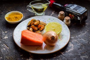 Мидии по-корейски